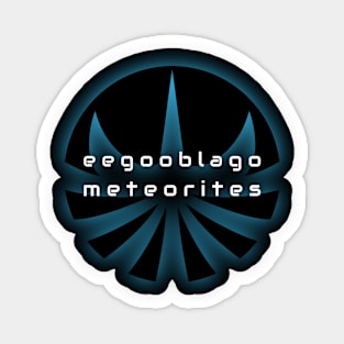 Official "eegooblago meteorites" Meteorite Sticker